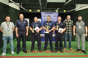 Rypińscy policjanci rozegrali Zawody Strzeleckie o „Puchar Komendanta Powiatowego Policji w Rypinie”-34