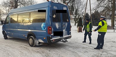Policja i Inspekcja Transportu Drogowego kontrolowały autobusy-2572